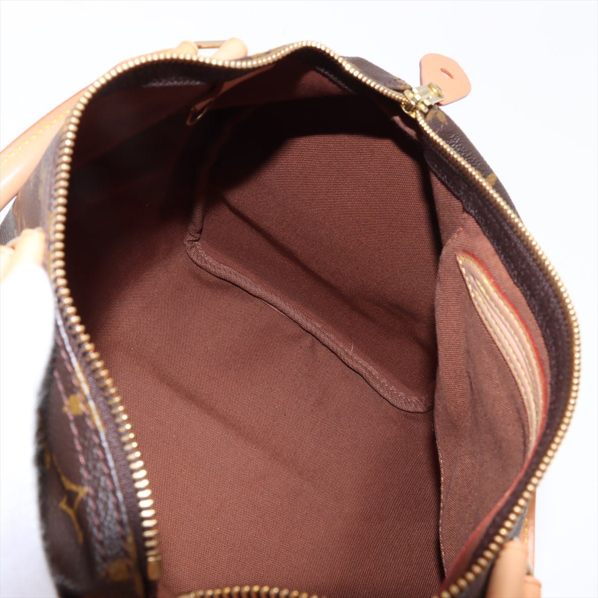 Second hand Louis Vuitton Speedy 30 Canvas Vintage Trunk Handbag Monogram - Tabita Bags