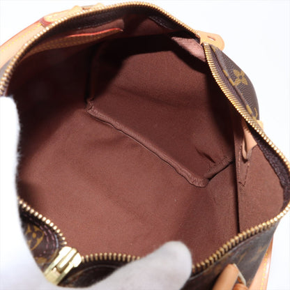 Second hand Louis Vuitton Speedy 30 Canvas Vintage Trunk Handbag Monogram - Tabita Bags