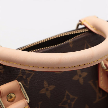 Second hand Louis Vuitton Speedy 30 Canvas Vintage Trunk Handbag Monogram - Tabita Bags