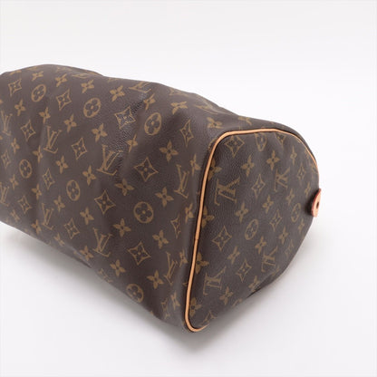 Second hand Louis Vuitton Speedy 30 Canvas Vintage Trunk Handbag Monogram - Tabita Bags