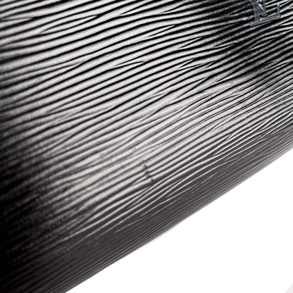 Second hand Louis Vuitton Speedy 30 Epi Leather Trunk Handbag Black - Tabita Bags