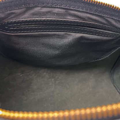 Second hand Louis Vuitton Speedy 30 Epi Leather Trunk Handbag Black - Tabita Bags