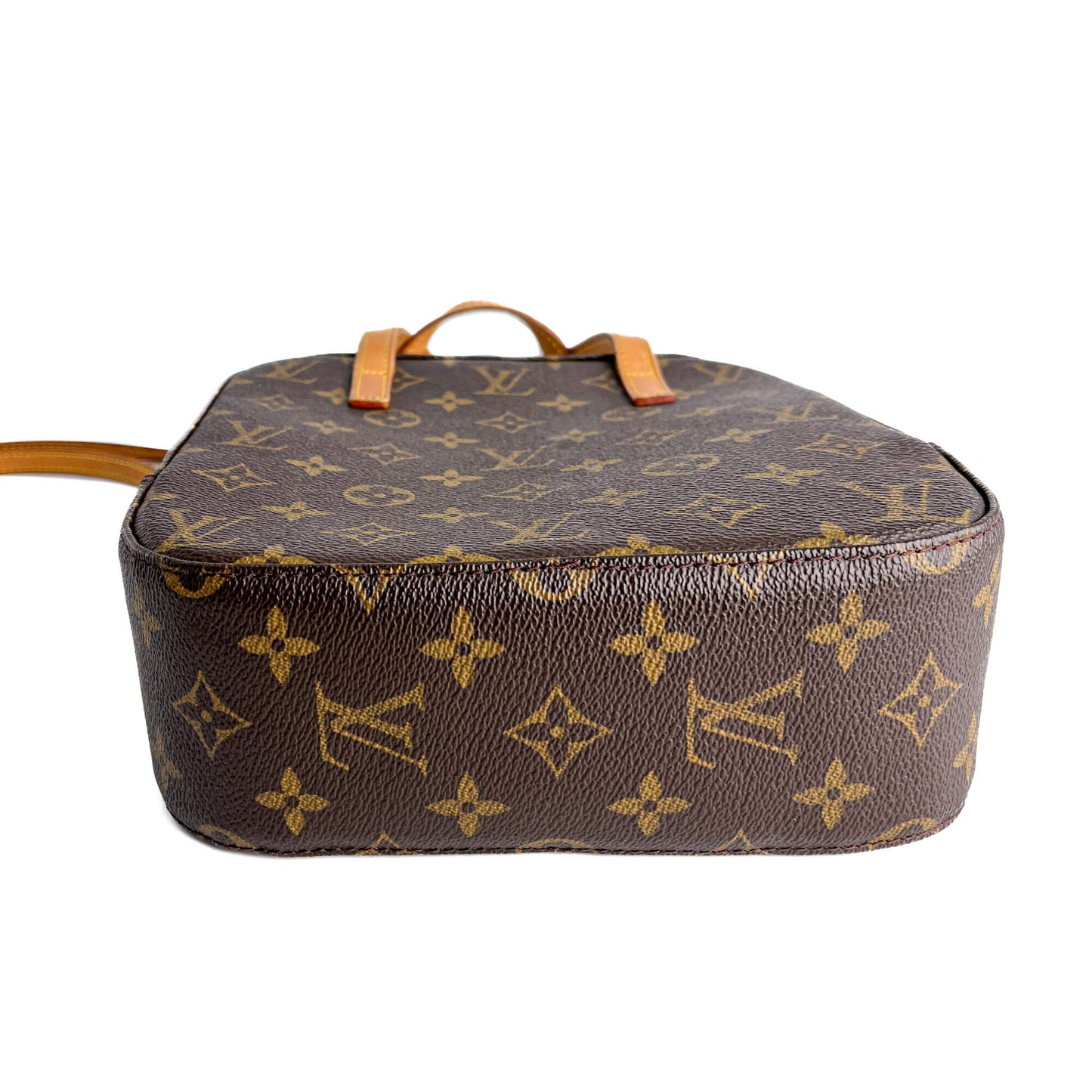 Second hand Louis Vuitton Spontini PM Canvas Satchel Handbag Monogram - Tabita Bags