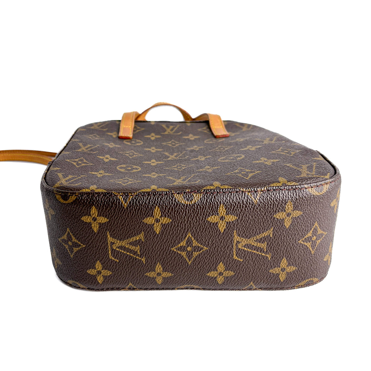 Second hand Louis Vuitton Spontini PM Canvas Satchel Handbag Monogram - Tabita Bags