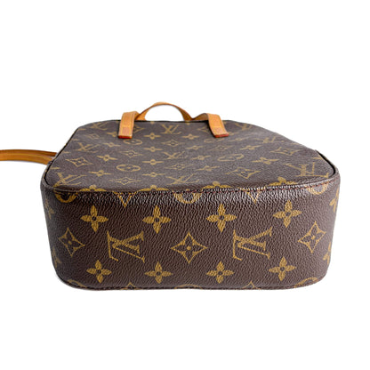 Second hand Louis Vuitton Spontini PM Canvas Satchel Handbag Monogram - Tabita Bags