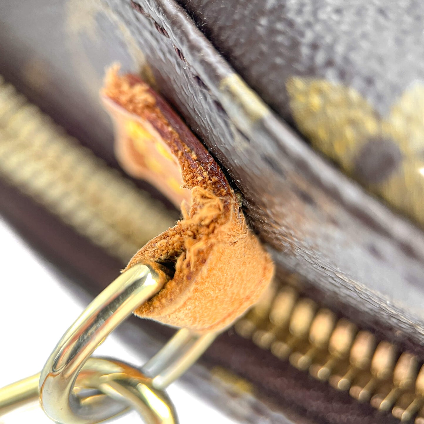 Second hand Louis Vuitton Spontini PM Canvas Satchel Handbag Monogram - Tabita Bags