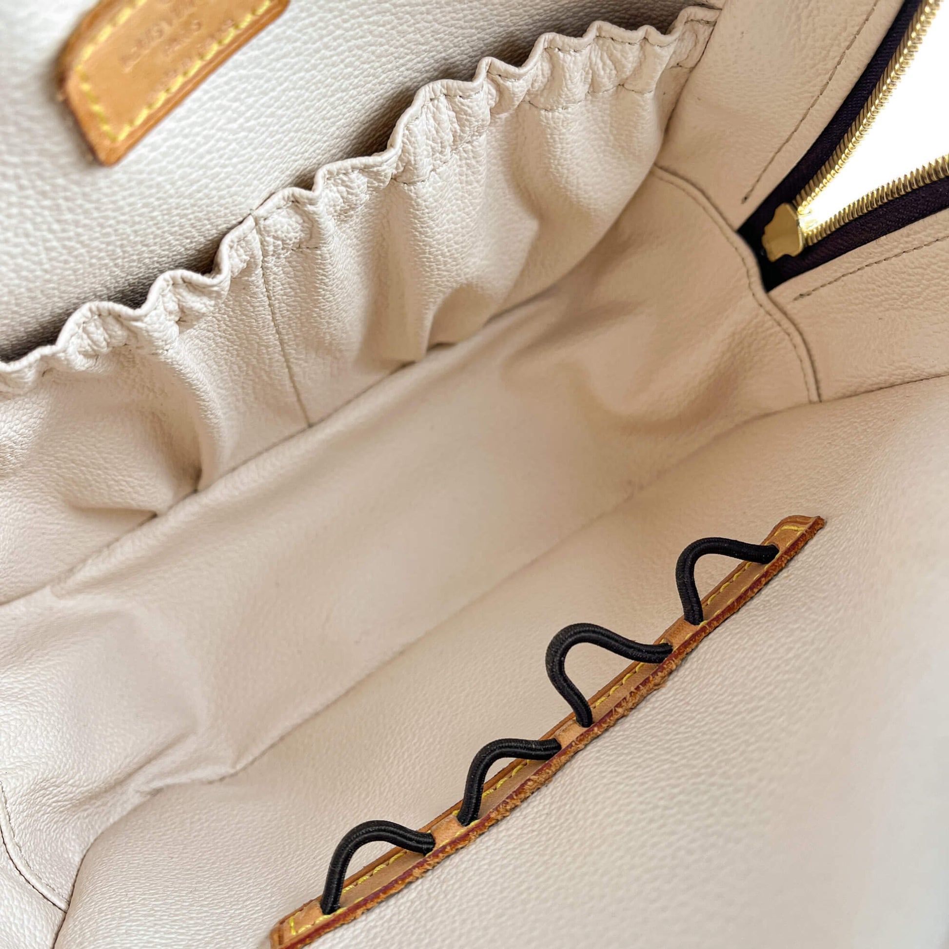 Second hand Louis Vuitton Spontini PM Canvas Satchel Handbag Monogram - Tabita Bags