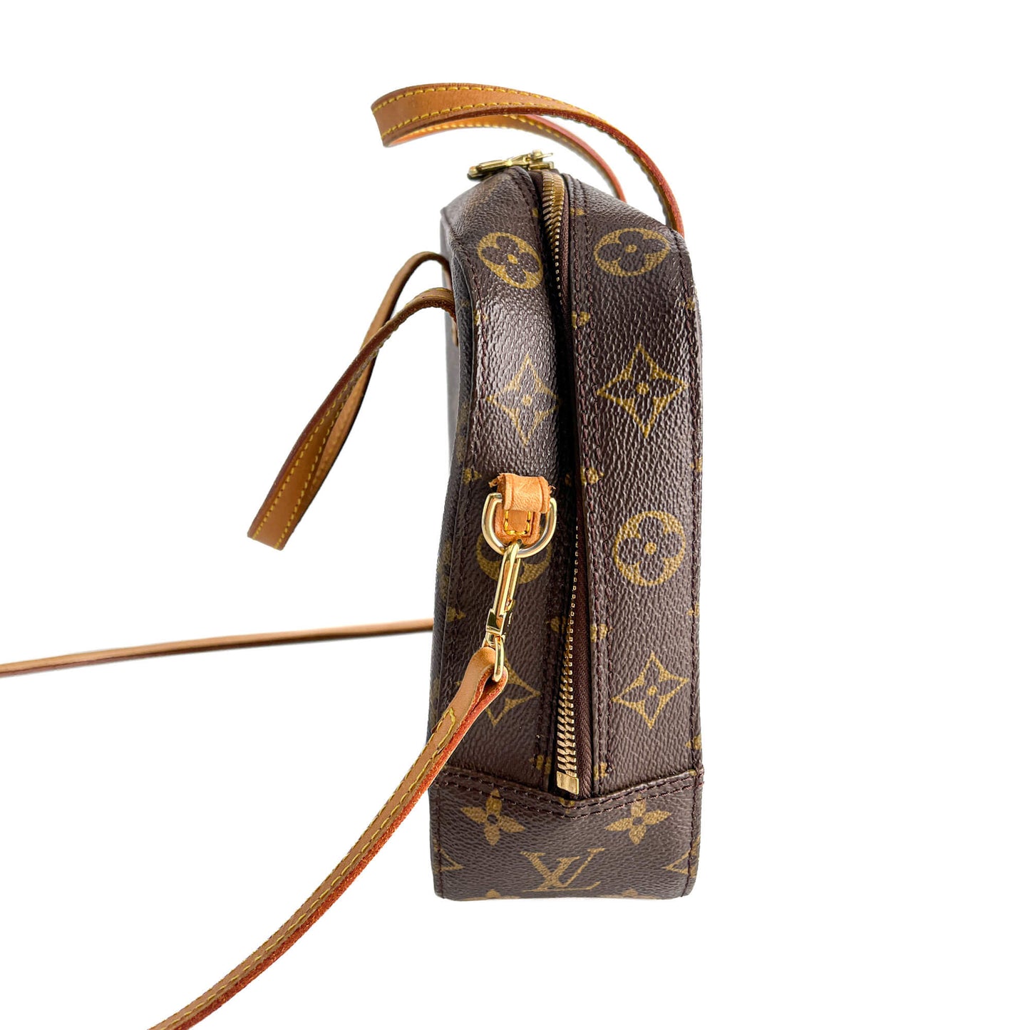 Second hand Louis Vuitton Spontini PM Canvas Satchel Handbag Monogram - Tabita Bags