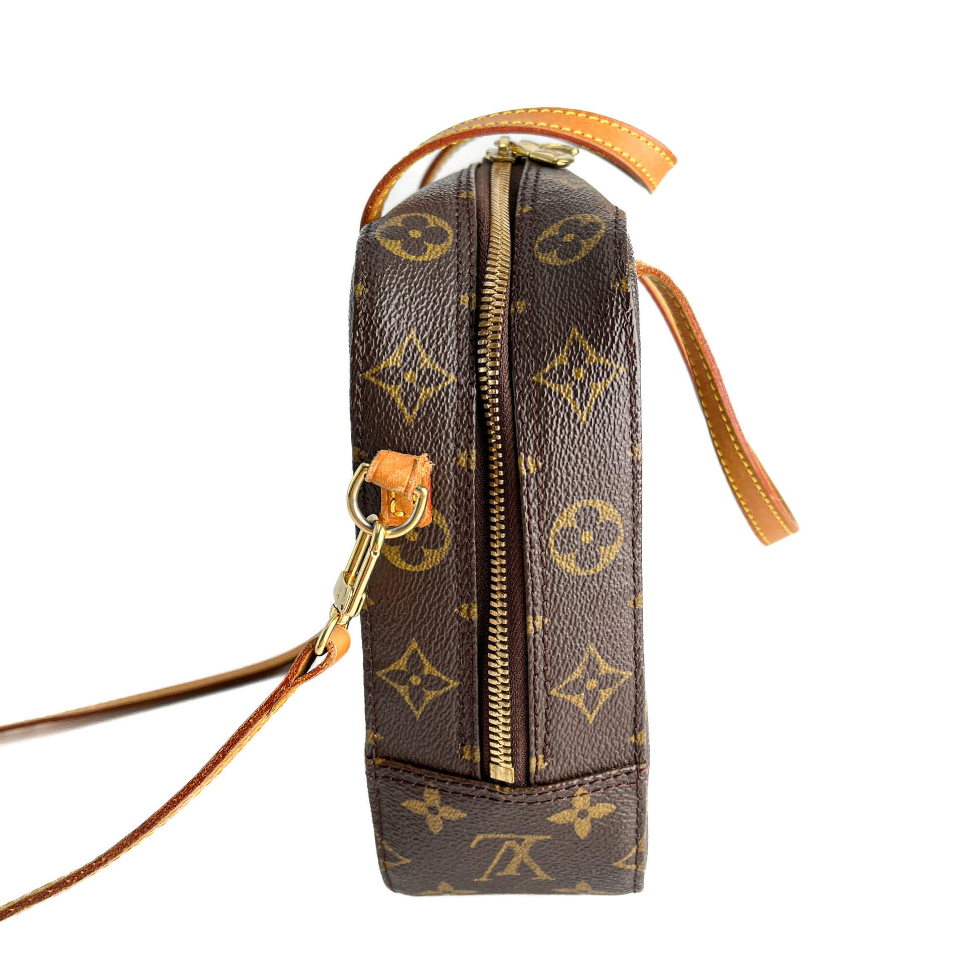 Second hand Louis Vuitton Spontini PM Canvas Satchel Handbag Monogram - Tabita Bags