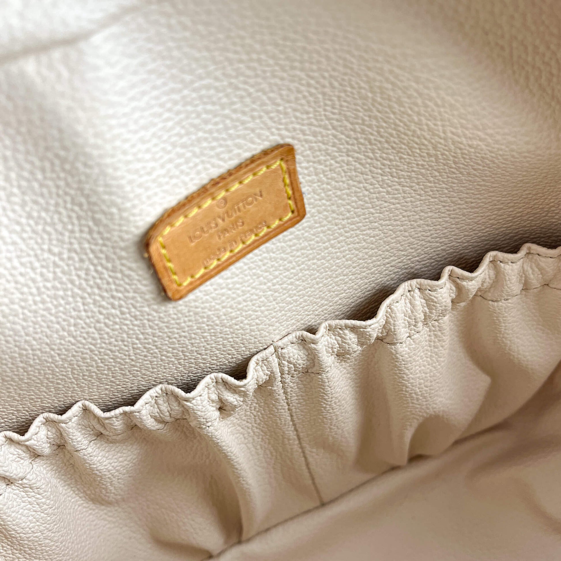 Second hand Louis Vuitton Spontini PM Canvas Satchel Handbag Monogram - Tabita Bags