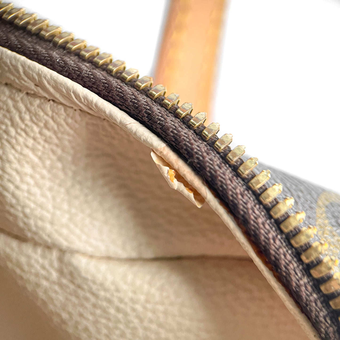 Second hand Louis Vuitton Spontini PM Canvas Satchel Handbag Monogram - Tabita Bags