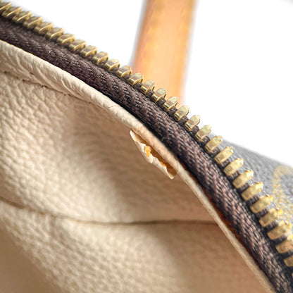 Second hand Louis Vuitton Spontini PM Canvas Satchel Handbag Monogram - Tabita Bags