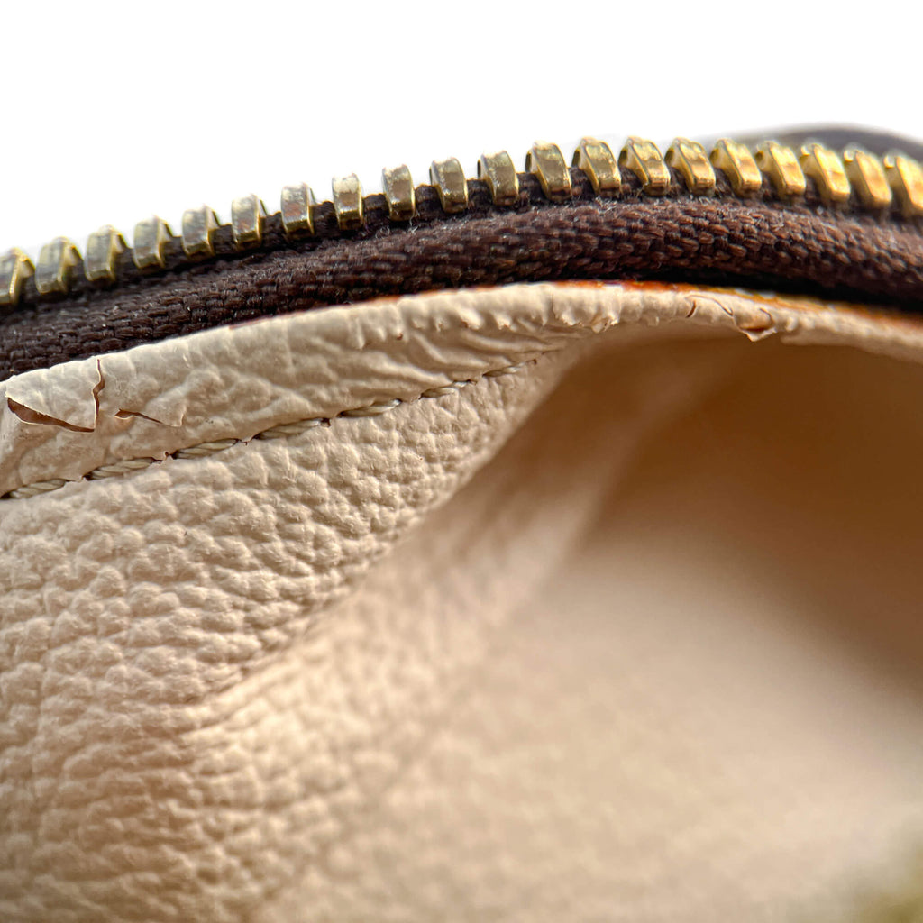 Second hand Louis Vuitton Spontini PM Canvas Satchel Handbag Monogram - Tabita Bags