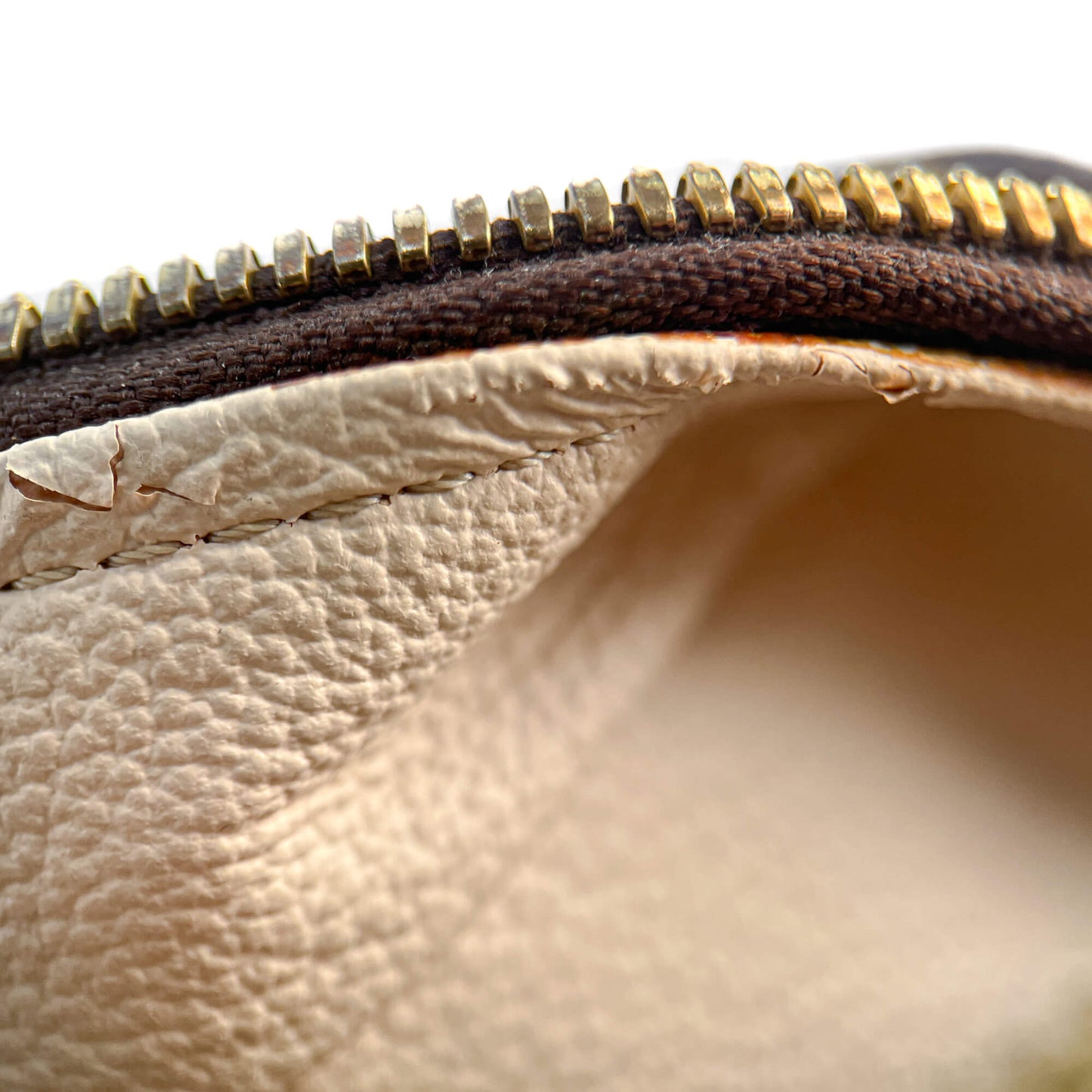 Second hand Louis Vuitton Spontini PM Canvas Satchel Handbag Monogram - Tabita Bags