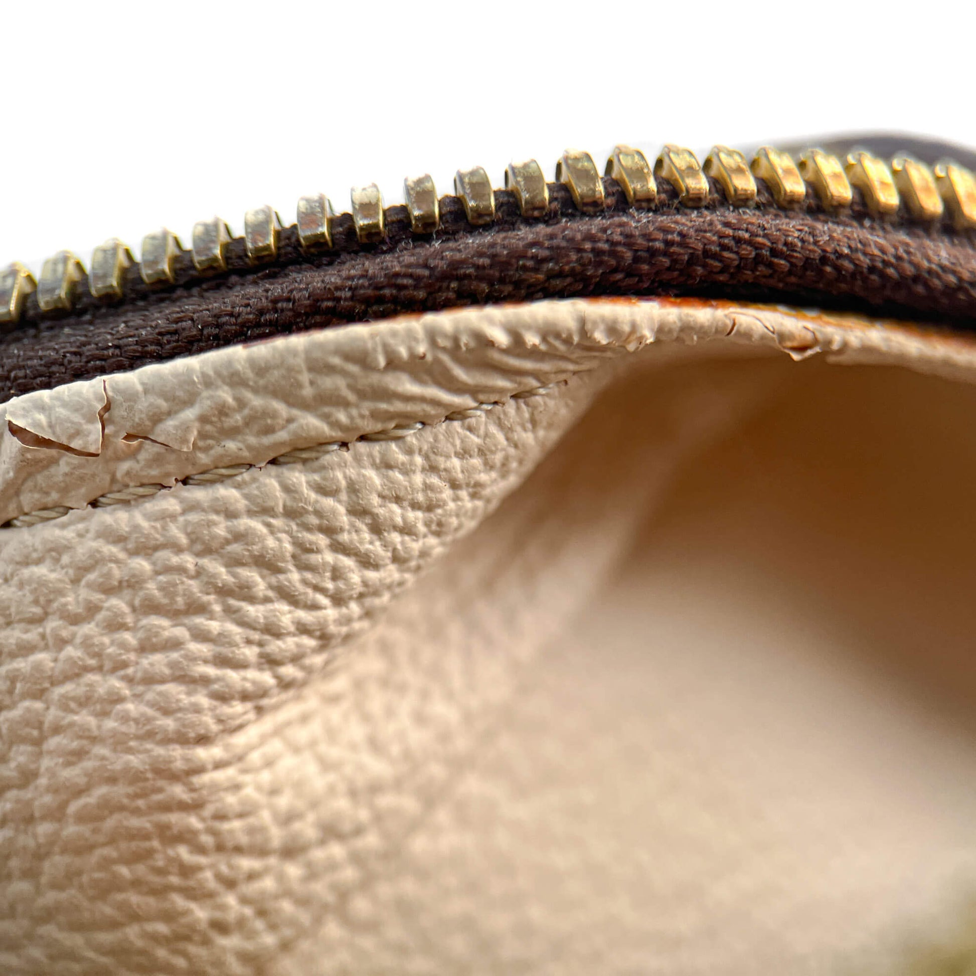 Second hand Louis Vuitton Spontini PM Canvas Satchel Handbag Monogram - Tabita Bags