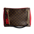 Second hand Louis Vuitton Surene MM Canvas Tote Shoulder Bag Monogram - Tabita Bags