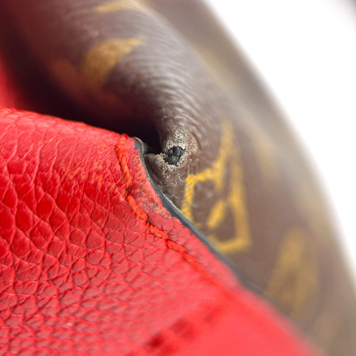 Second hand Louis Vuitton Surene MM Canvas Tote Shoulder Bag Monogram - Tabita Bags