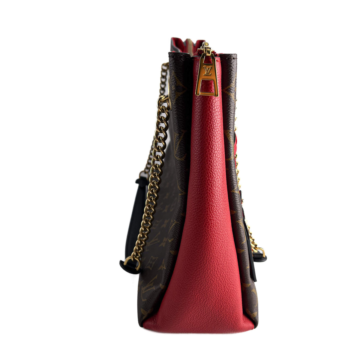 Second hand Louis Vuitton Surene MM Canvas Tote Shoulder Bag Monogram - Tabita Bags