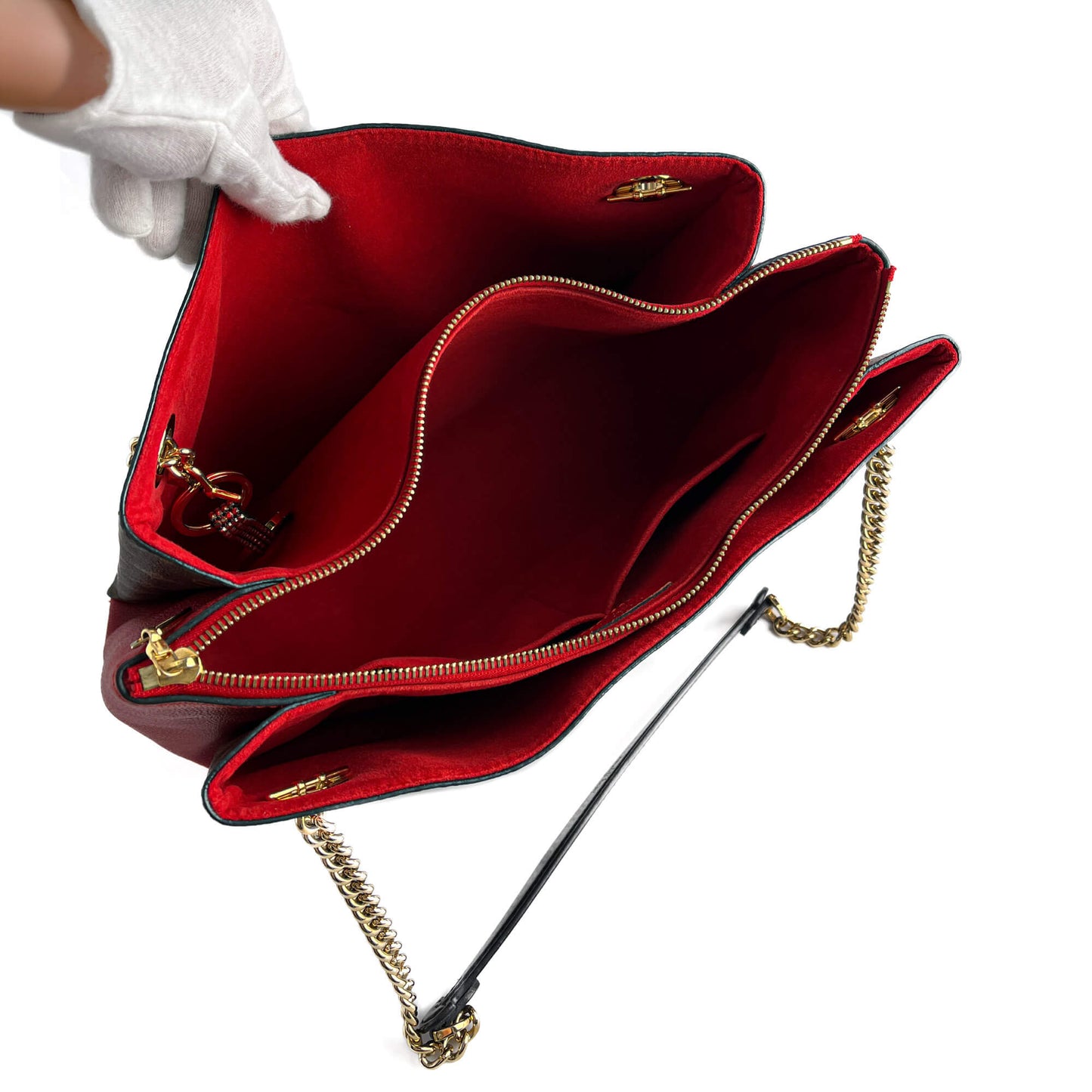 Second hand Louis Vuitton Surene MM Canvas Tote Shoulder Bag Monogram - Tabita Bags