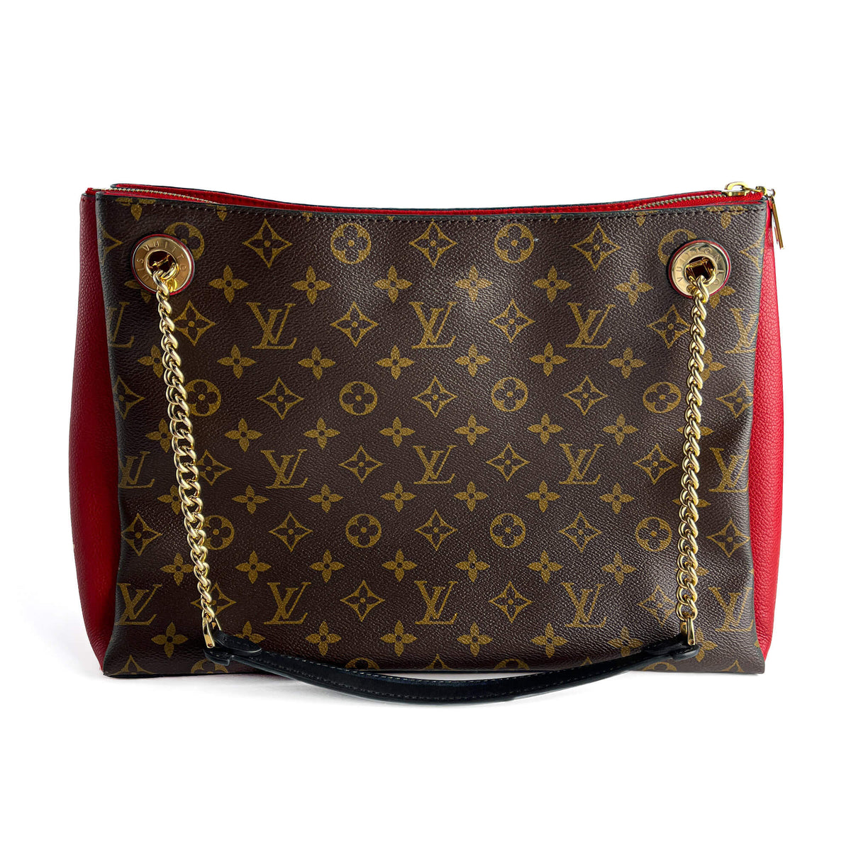 Second hand Louis Vuitton Surene MM Canvas Tote Shoulder Bag Monogram - Tabita Bags