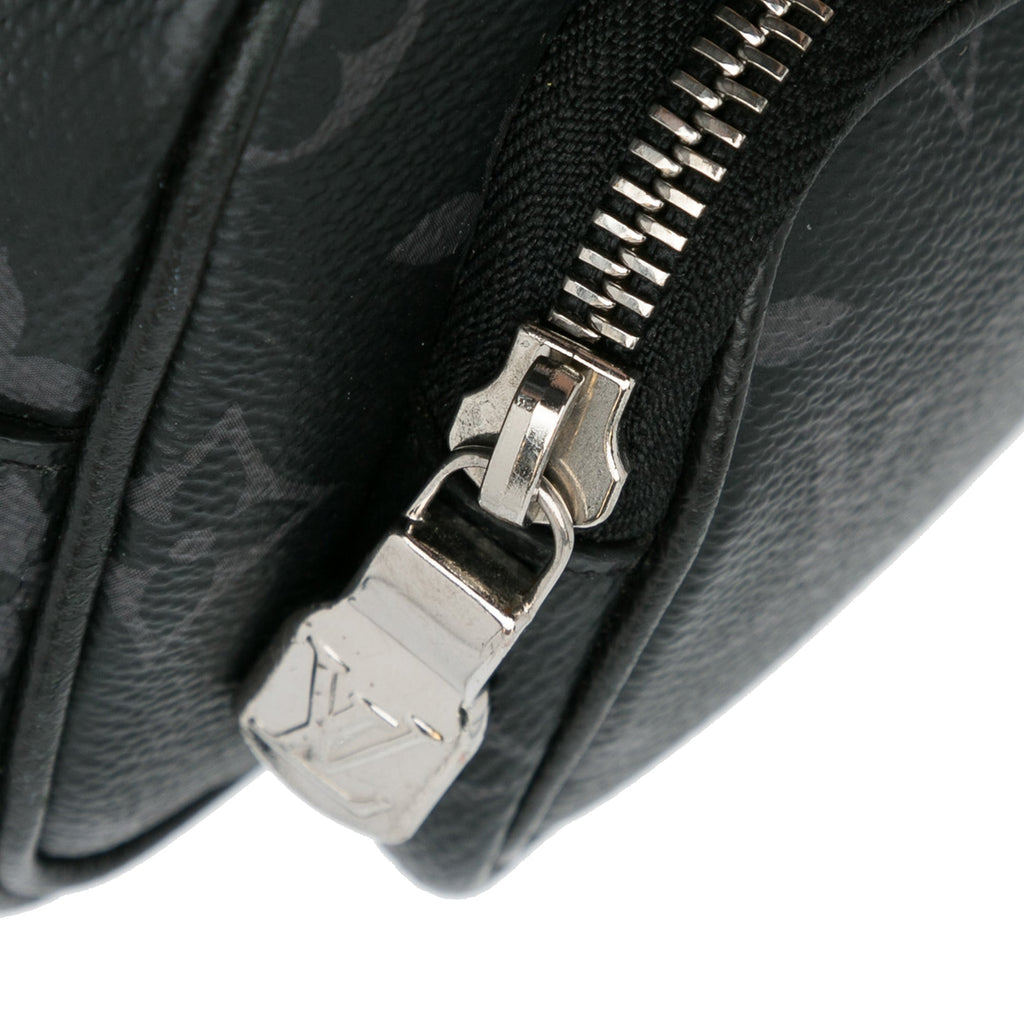 Second hand Louis Vuitton Taigarama Canvas Belt Bag Monogram Eclipse - Tabita Bags