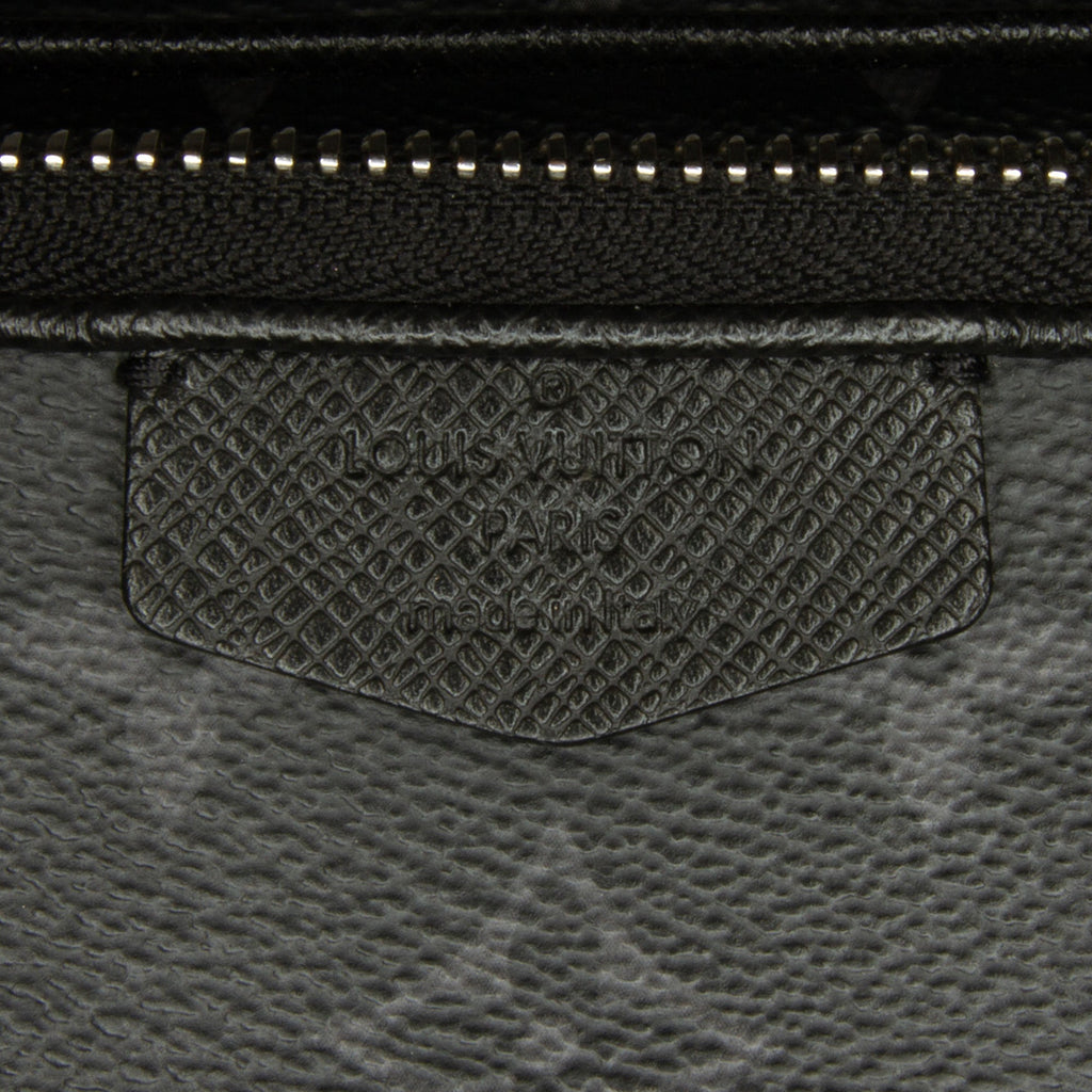 Second hand Louis Vuitton Taigarama Canvas Belt Bag Monogram Eclipse - Tabita Bags