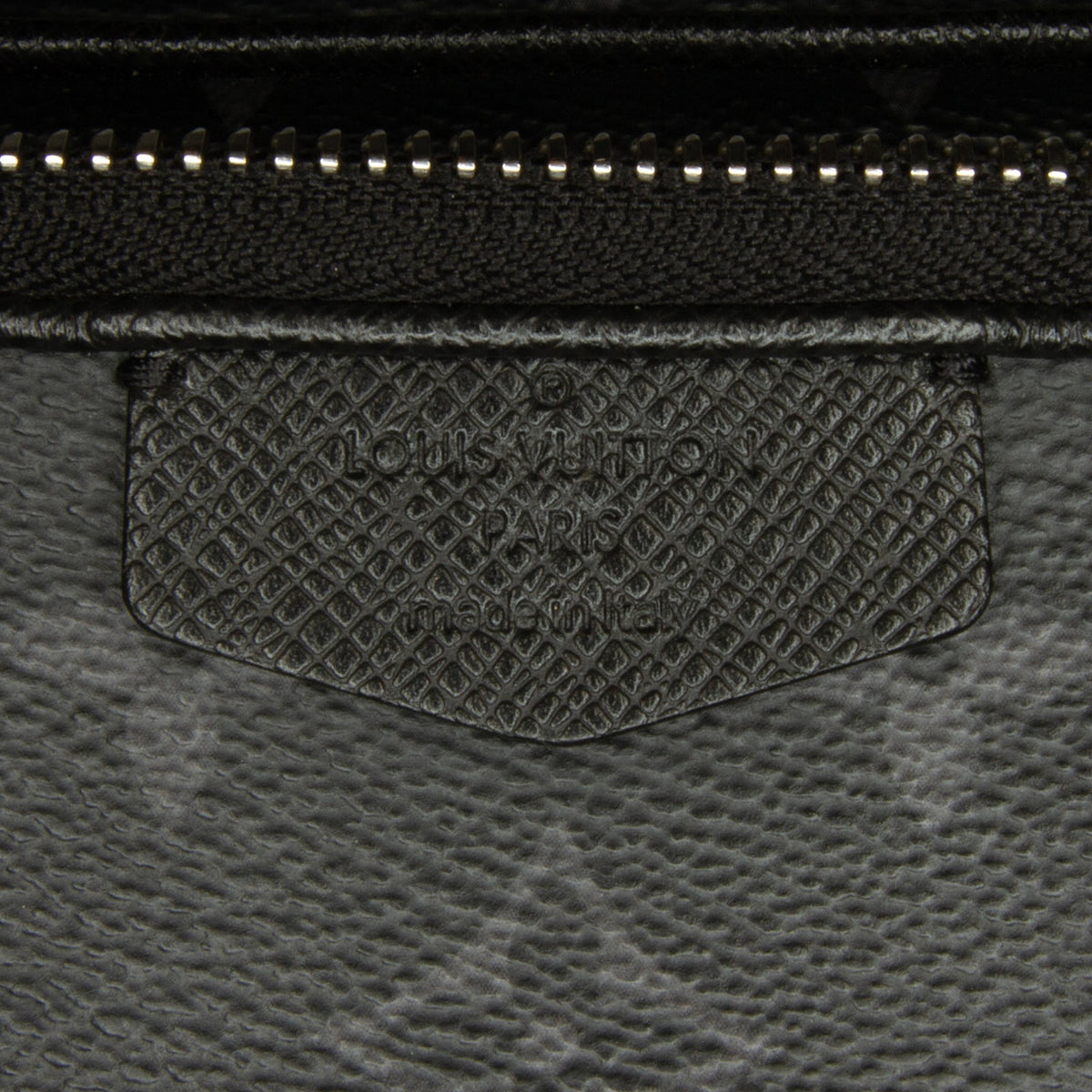 Second hand Louis Vuitton Taigarama Canvas Belt Bag Monogram Eclipse - Tabita Bags