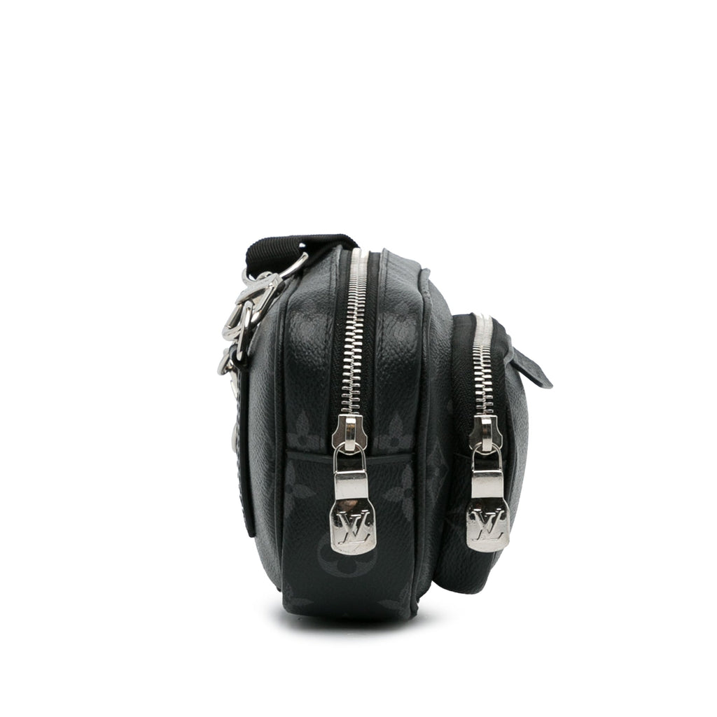 Second hand Louis Vuitton Taigarama Canvas Belt Bag Monogram Eclipse - Tabita Bags