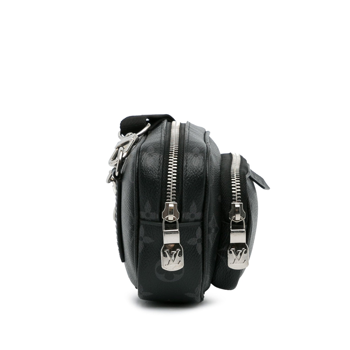 Second hand Louis Vuitton Taigarama Canvas Belt Bag Monogram Eclipse - Tabita Bags