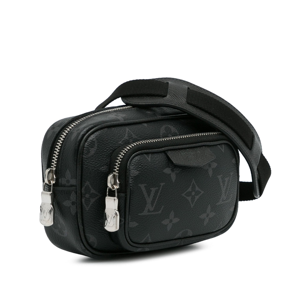Second hand Louis Vuitton Taigarama Canvas Belt Bag Monogram Eclipse - Tabita Bags