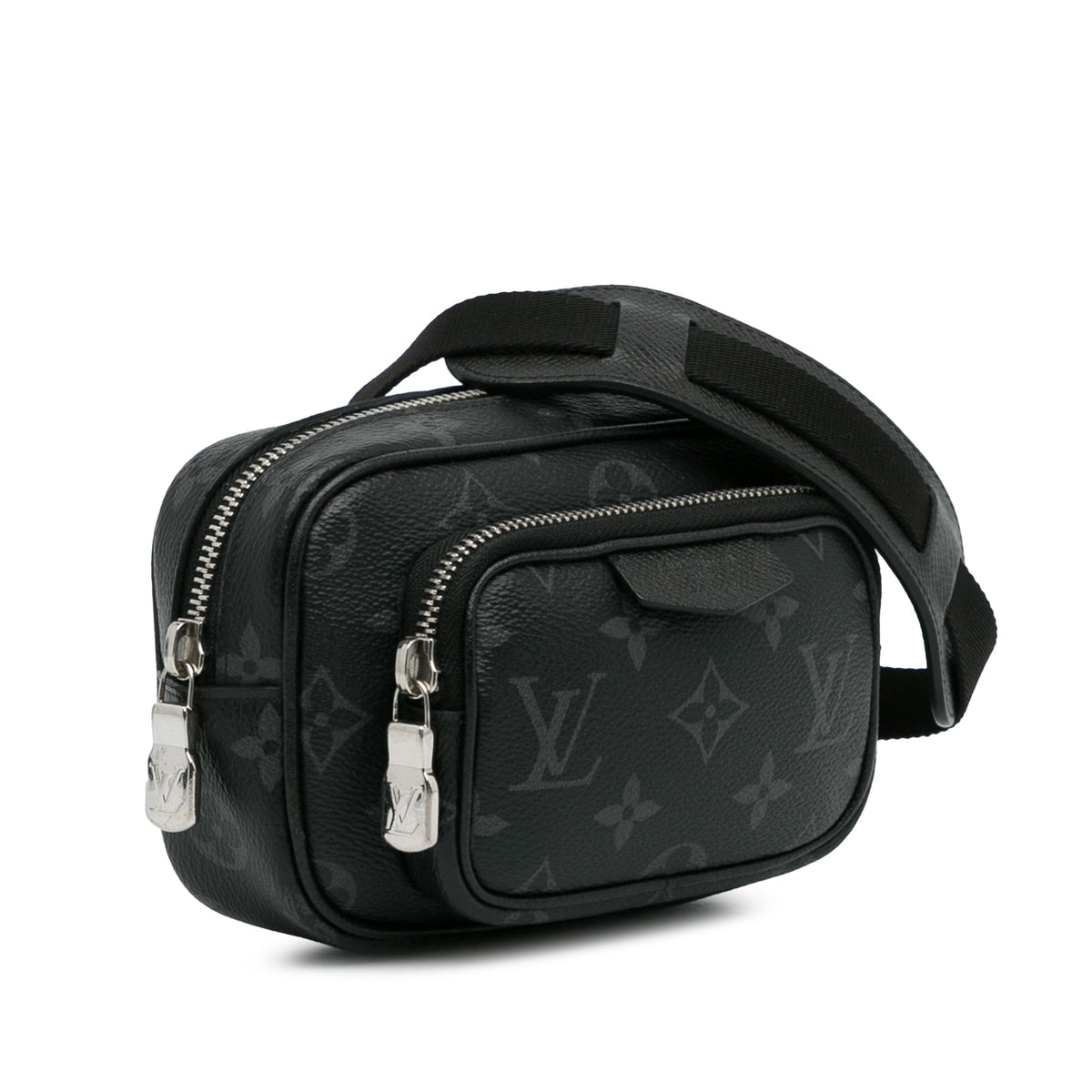 Second hand Louis Vuitton Taigarama Canvas Belt Bag Monogram Eclipse - Tabita Bags