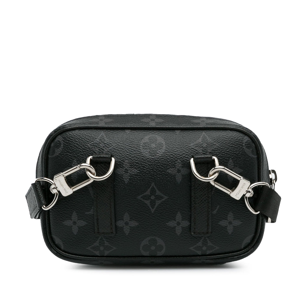 Second hand Louis Vuitton Taigarama Canvas Belt Bag Monogram Eclipse - Tabita Bags