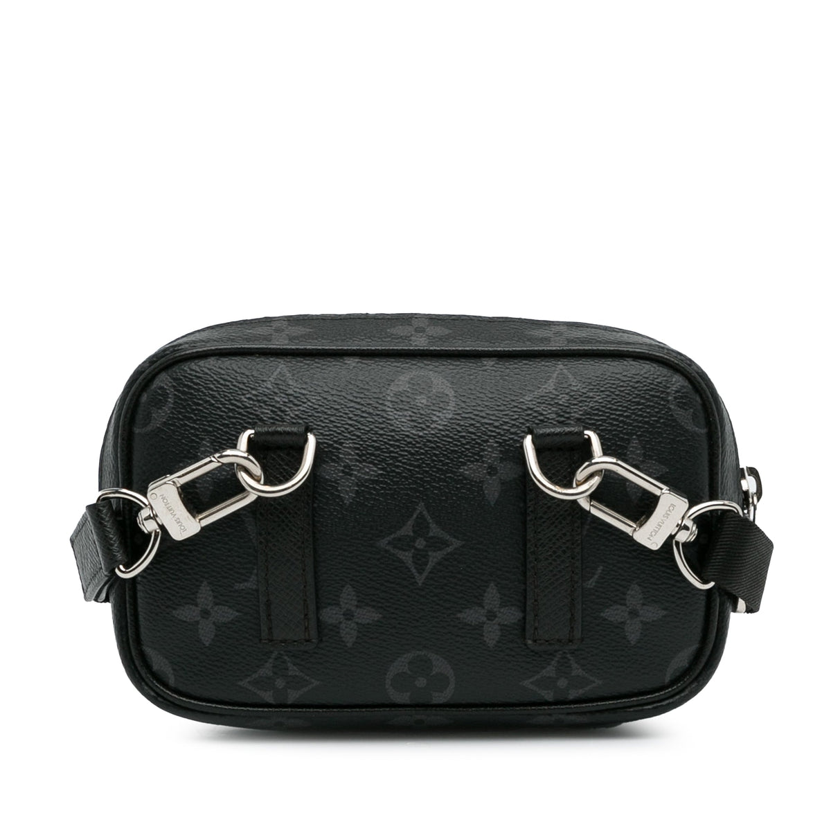 Second hand Louis Vuitton Taigarama Canvas Belt Bag Monogram Eclipse - Tabita Bags