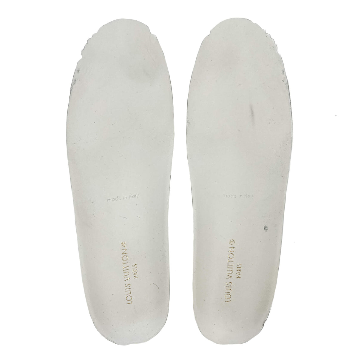 Second hand Louis Vuitton Time out Leather Sneakers With Socks 39 Monogram - Tabita Bags