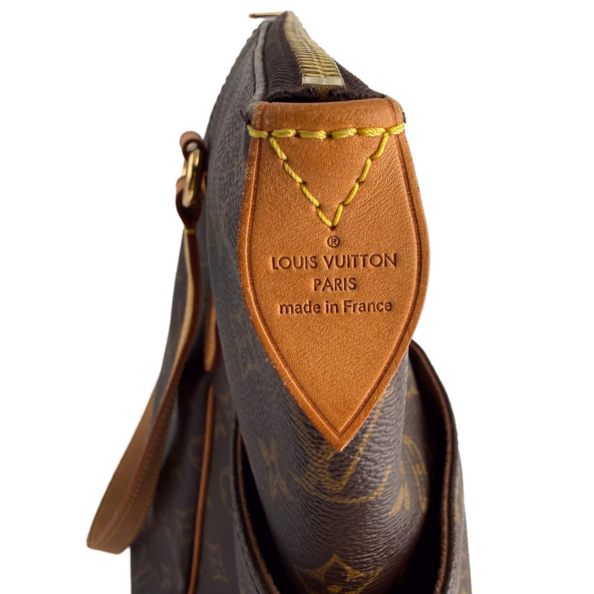 Second hand Louis Vuitton Totally GM Canvas Shopper Shoulder Bag Brown - Tabita Bags