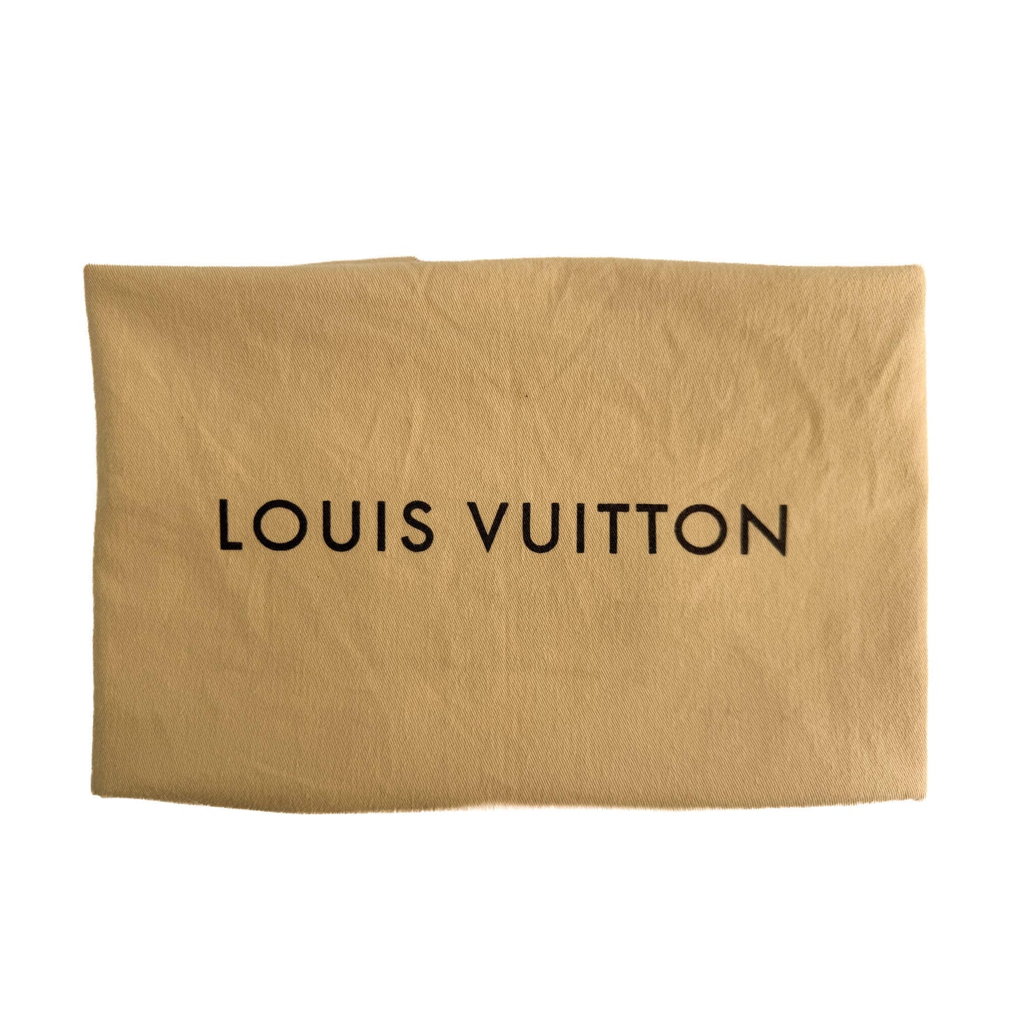 Second hand Louis Vuitton Totally GM Canvas Shopper Shoulder Bag Brown - Tabita Bags