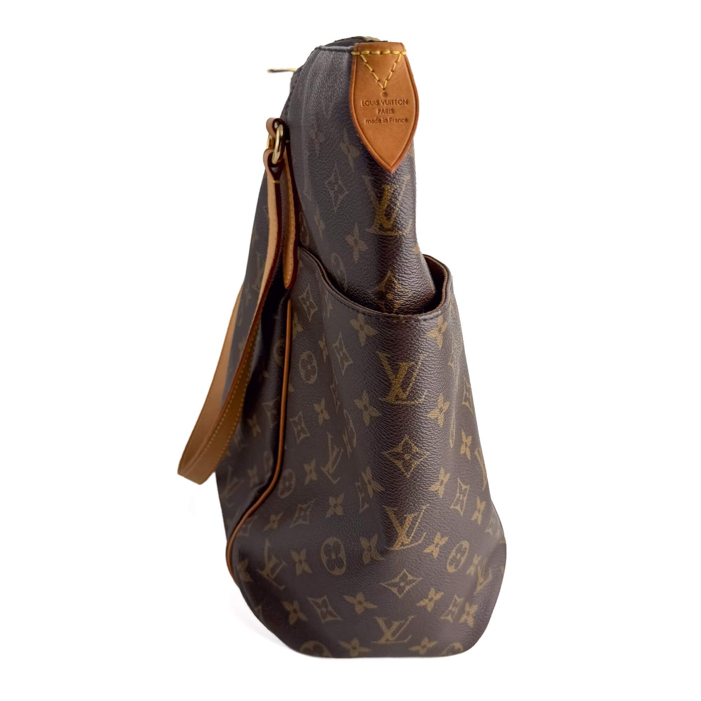 Second hand Louis Vuitton Totally GM Canvas Shopper Shoulder Bag Brown - Tabita Bags