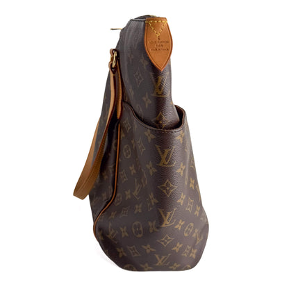 Second hand Louis Vuitton Totally GM Canvas Shopper Shoulder Bag Brown - Tabita Bags
