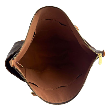 Second hand Louis Vuitton Totally GM Canvas Shopper Shoulder Bag Brown - Tabita Bags