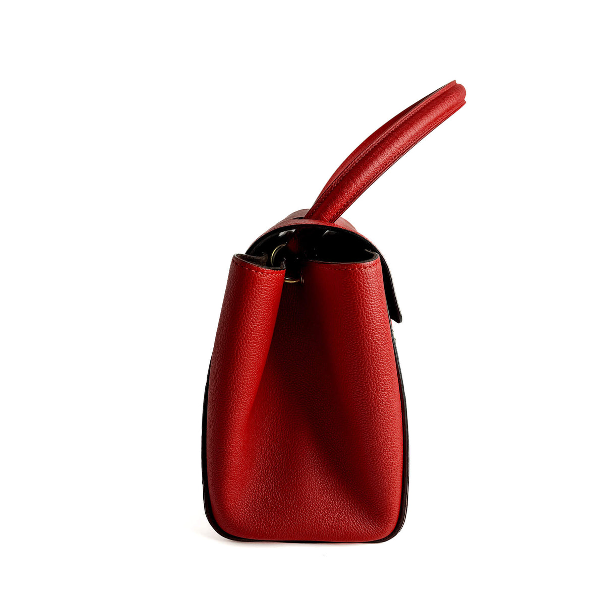 Second hand Louis Vuitton Trocadero Empreinte Leather Flap Shoulder Bag Red - Tabita Bags