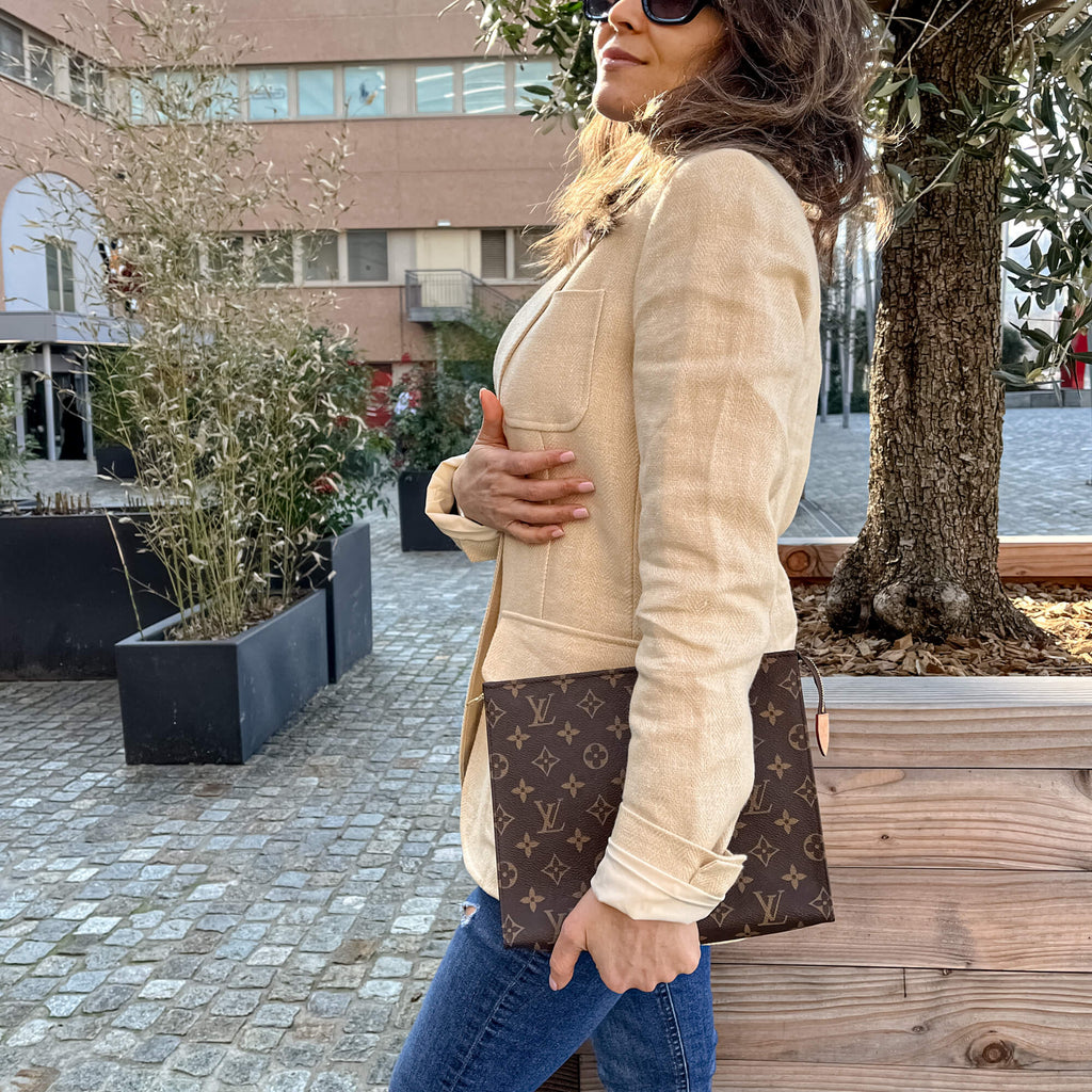Second hand Louis Vuitton Trousse Toilette NM 26 Canvas Case Monogram - Tabita Bags