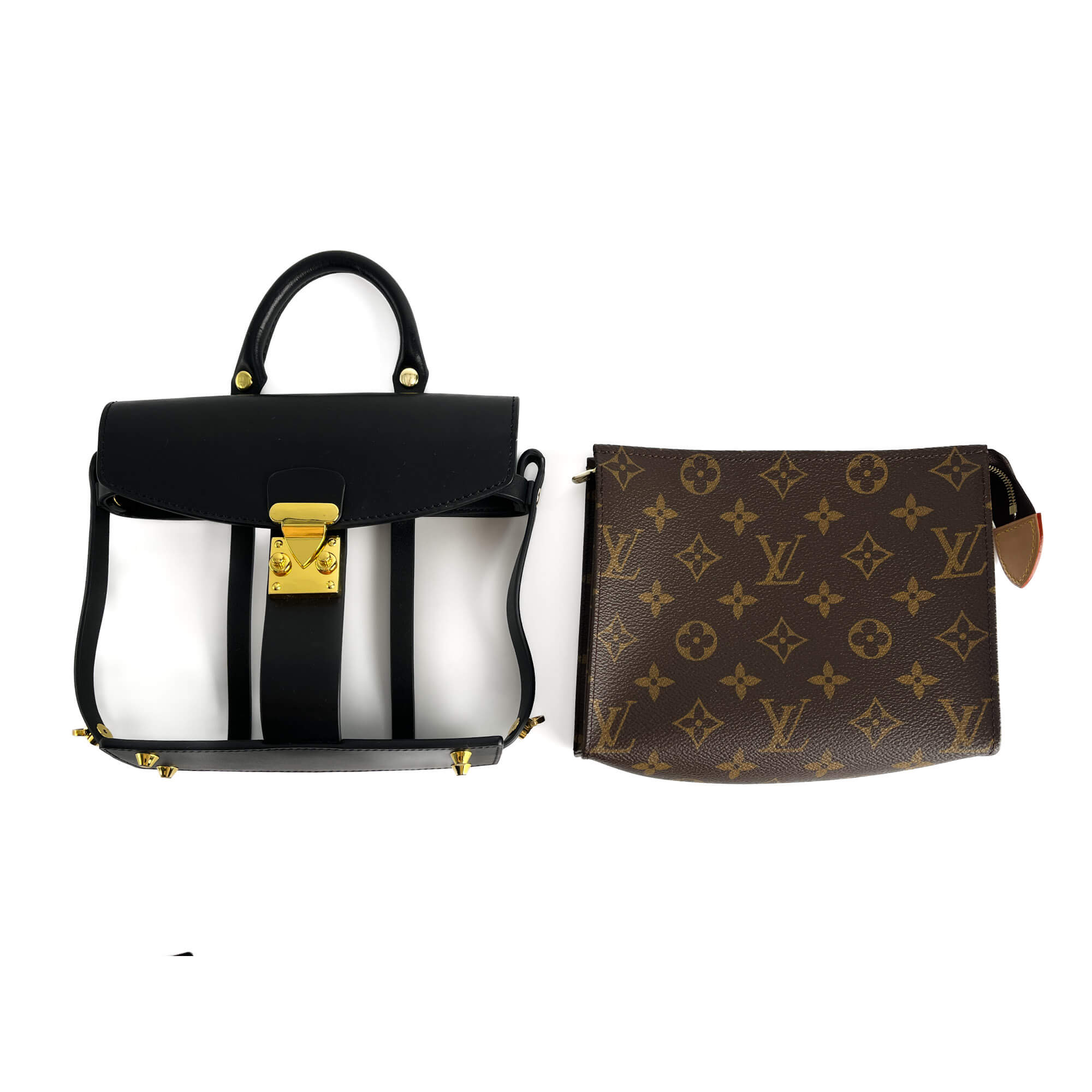 Louis Vuitton Trousse Toilette NM MM Toilette 26 Canvas Case 26
