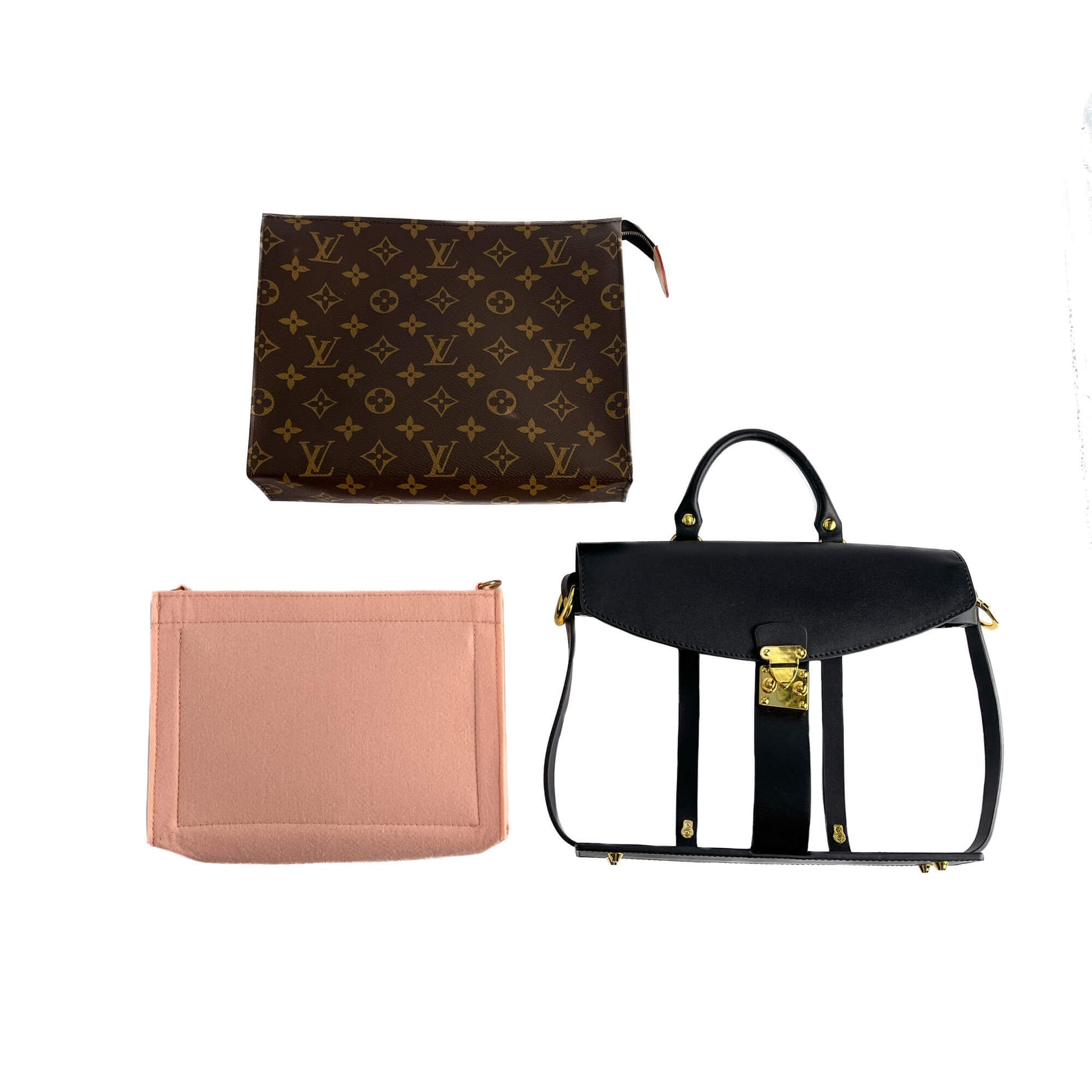 Second hand Louis Vuitton Trousse Toilette NM MM Toilette 26 Canvas Case 26 Monogram - Tabita Bags