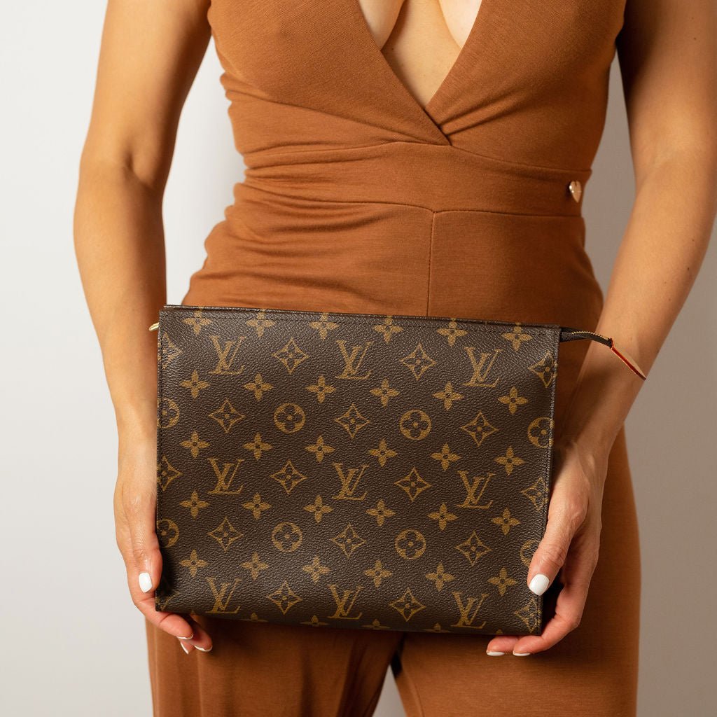 Louis Vuitton Trousse Toilette NM MM Toilette 26 Canvas Case 26