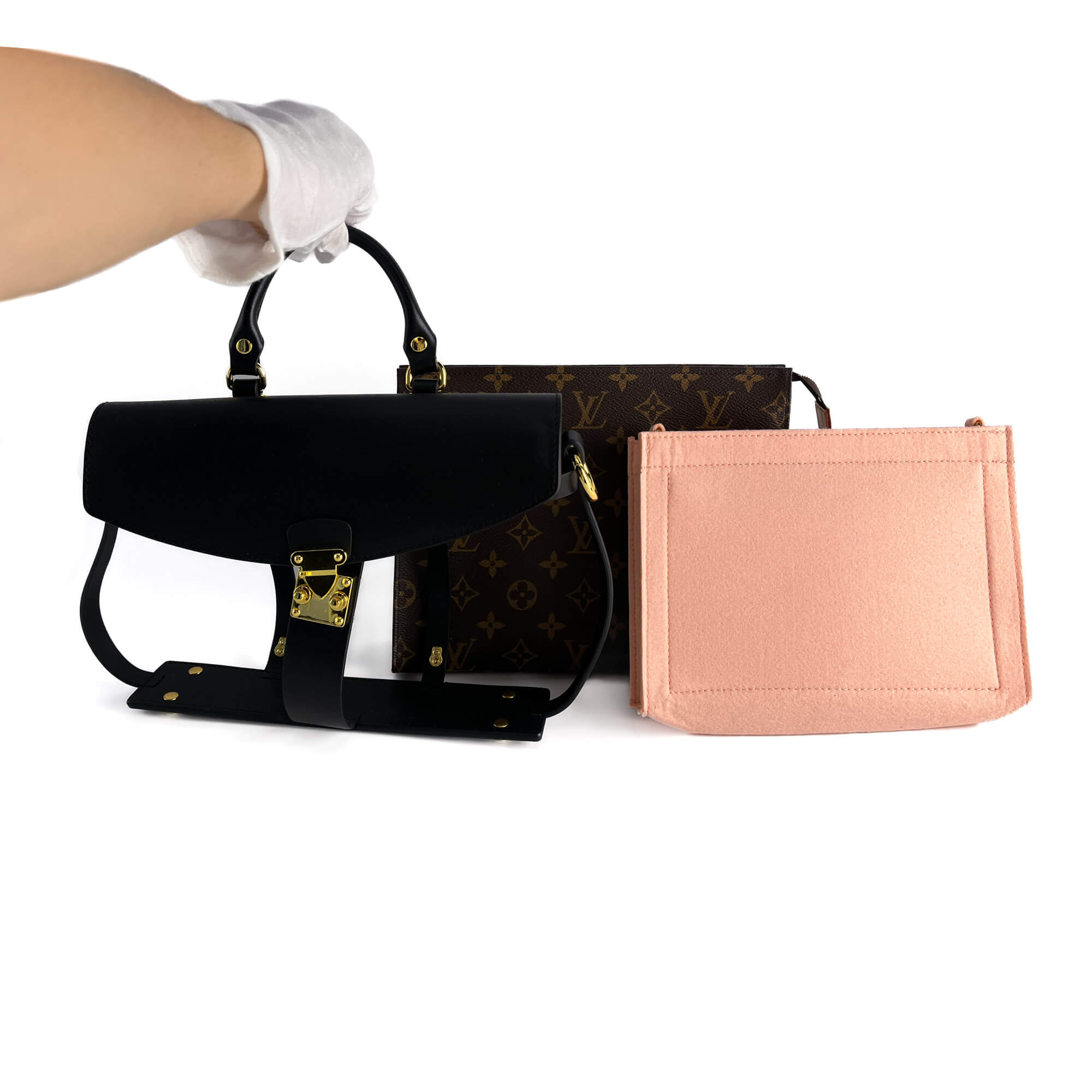 Louis Vuitton Trousse Toilette NM MM Toilette 26 Canvas Case 26