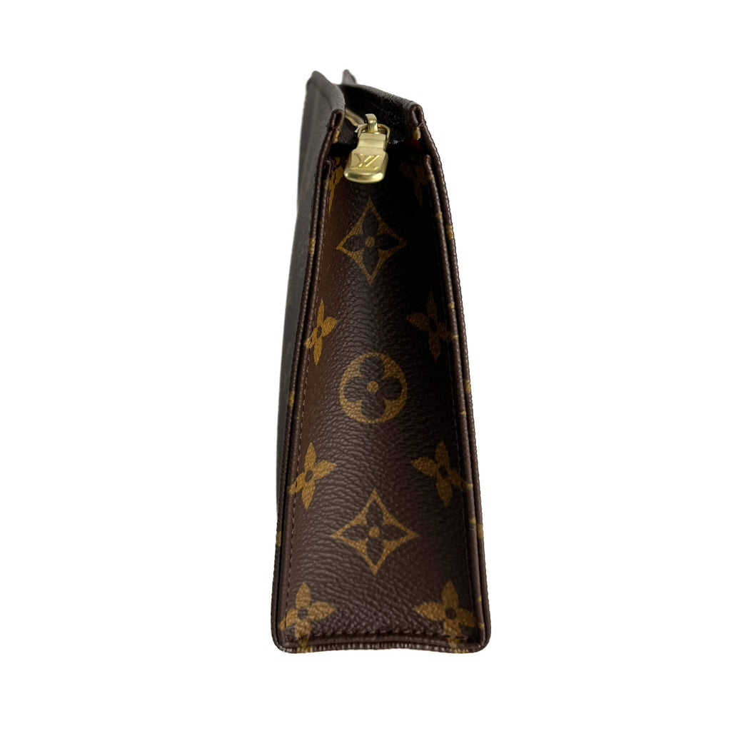 Second hand Louis Vuitton Trousse Toilette NM PM Canvas Toilette 19 Beauty Case PM Brown - Tabita Bags