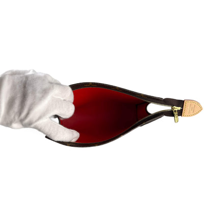 Second hand Louis Vuitton Trousse Toilette NM PM Canvas Toilette 19 Beauty Case PM Brown - Tabita Bags