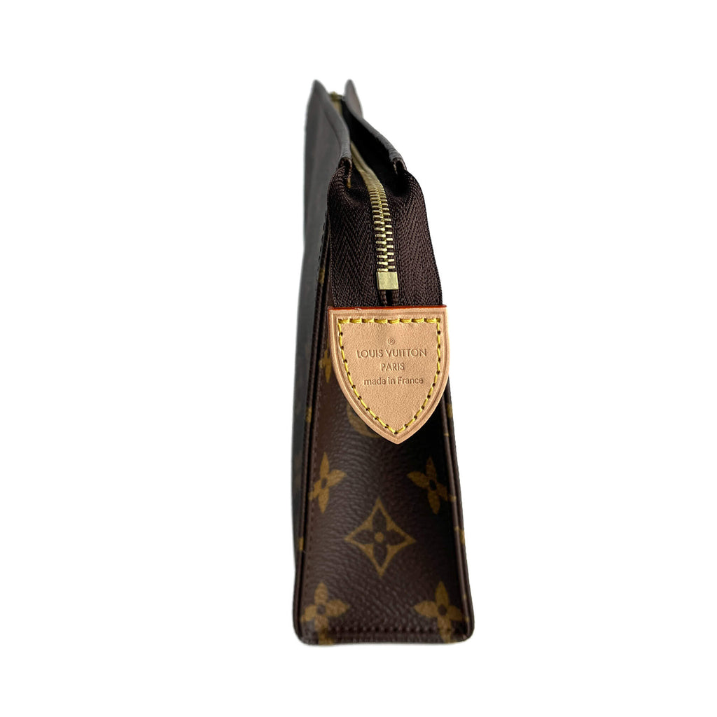 Second hand Louis Vuitton Trousse Toilette NM PM Canvas Toilette 19 Beauty Case PM Brown - Tabita Bags