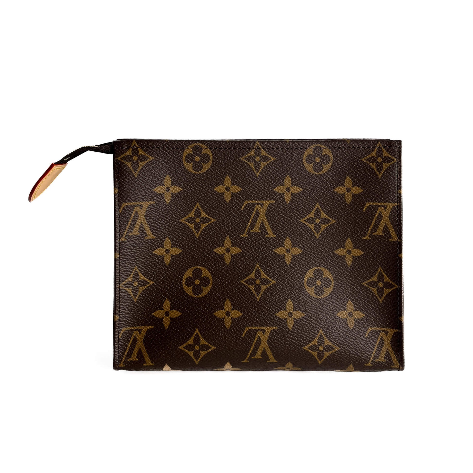 Second hand Louis Vuitton Trousse Toilette NM PM Canvas Toilette 19 Beauty Case PM Brown - Tabita Bags