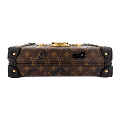 Second hand Louis Vuitton Trunk Clutch Canvas Trunk Crossbody No Strap Monogram - Tabita Bags